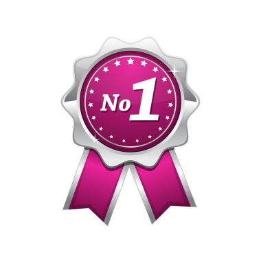 vektör simge yok 1 pembe seal