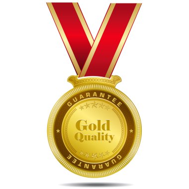 Gold Quality Gold Medal