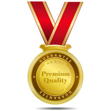 Premium Kalite altın madalya