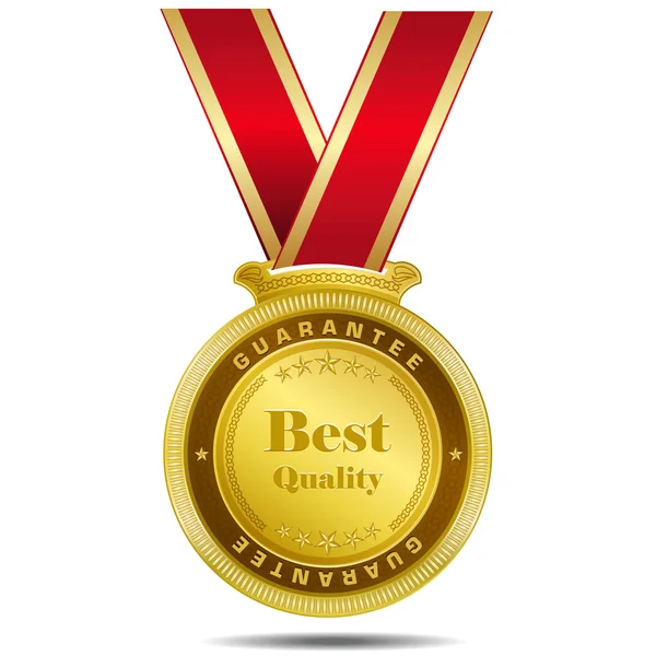 Gold Quality Gold Medal Stock Vector Image by ©rizwanali3d 38569615