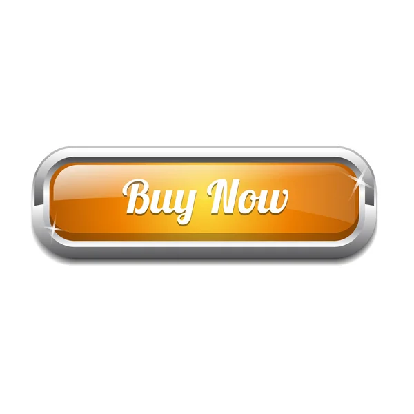 Glossy Buy Now Button — Stock Vector