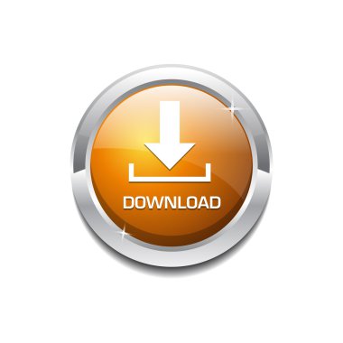 parlak krom Yükle düğmesini