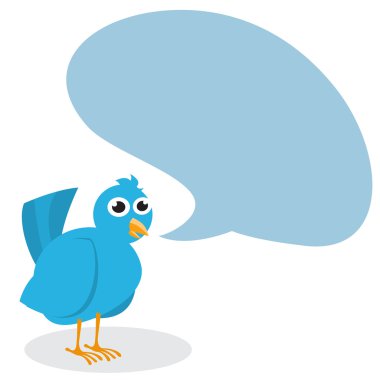 konuşan kuş çizimi