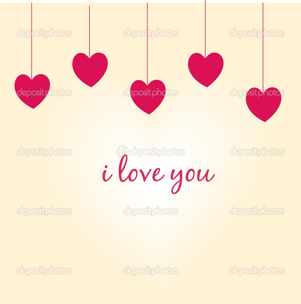 I love You Happy Valentine's Day