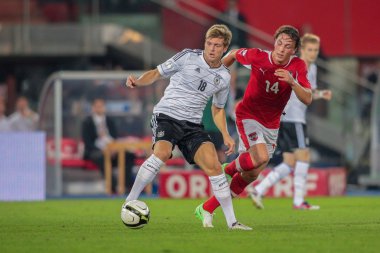 Austria vs Alemania