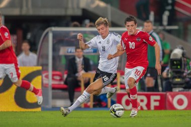 Austria vs Alemania
