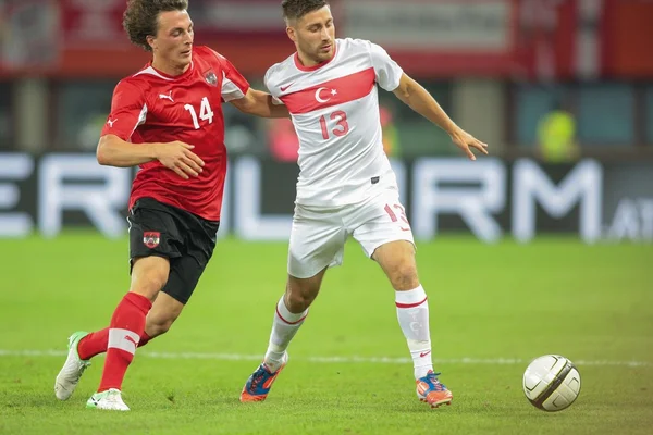 Austria contro Turchia — Foto Stock