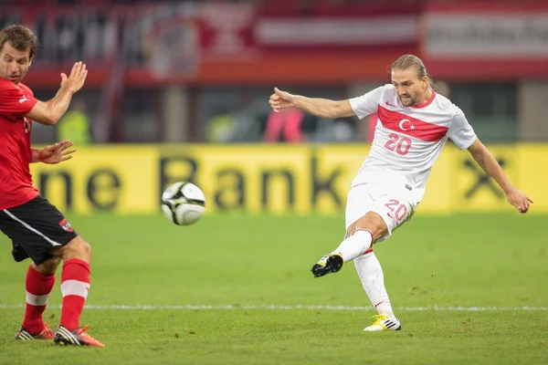 Austria vs. Turkey — Stock Photo, Image