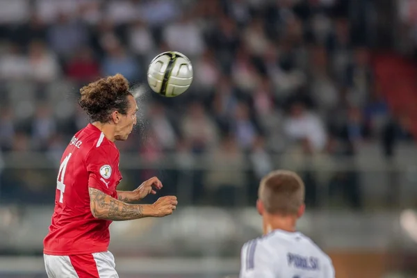 Österreich gegen Deutschland — Stockfoto