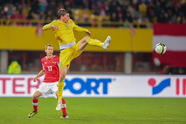 Austria vs. Kazajstán —  Fotos de Stock