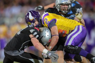 Austrian Bowl XXVIII - Vikings vs. Raiders clipart