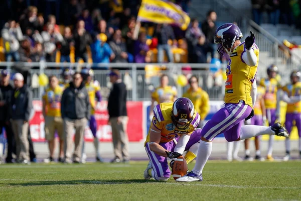 Vikings vs. Rangers — Fotografia de Stock