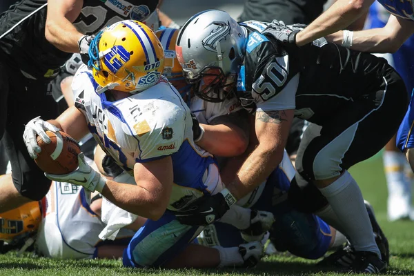 Raiders vs. Giants — Stock Photo, Image