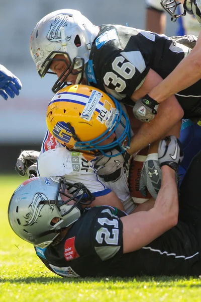 Raiders vs gigantes — Fotografia de Stock