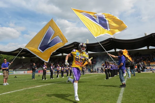 Vikingové vs. panthers — Stock fotografie