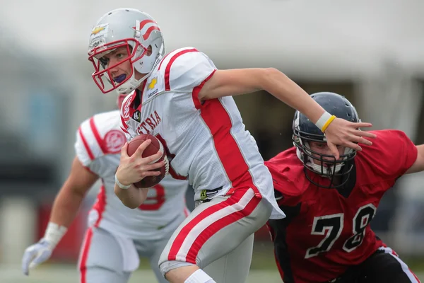 Juniors Austria vs lobos — Foto de Stock