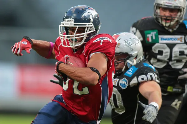 Räuber gegen Räuber. Broncos — Stockfoto