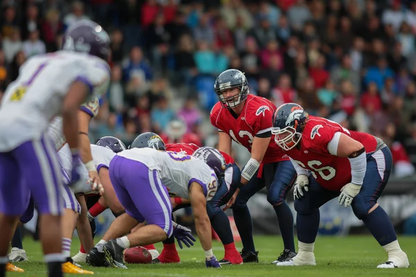 Eurobowl XXVI Broncos vs. Vikingos — Foto de Stock