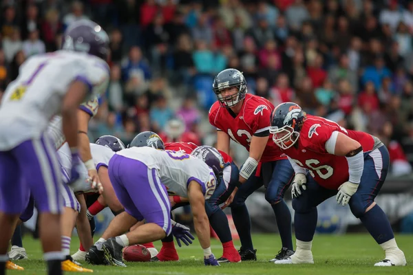 Eurobowl XXVI - broncos Vikingler vs — Stok fotoğraf