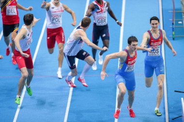 kapalı Avrupa Atletizm Şampiyonası 2013. Sibel trambovetsky