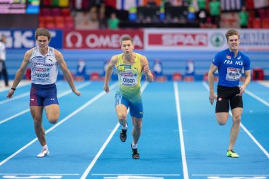 kapalı Avrupa Atletizm Şampiyonası 2013. Petter ozay
