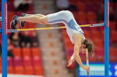 kapalı Avrupa Atletizm Şampiyonası 2013. Andrej polanec