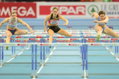 kapalı Avrupa Atletizm Şampiyonası 2013. Sara aerts