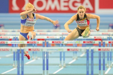 kapalı Avrupa Atletizm Şampiyonası 2013. eline berings