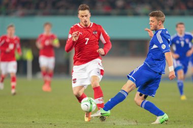 Avusturya-faroe Adaları vs. Marko arnautovic
