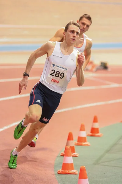 Wien indoor classic 2013. jamie braun — Stockfoto