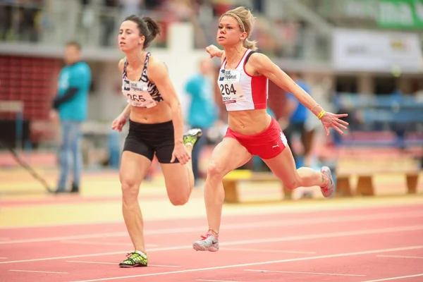 Gugl Indoor 2013. Hayley Jones. — Fotografia de Stock