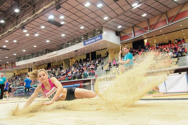 Gugl 2013 indoor. Michaela egger — Foto Stock