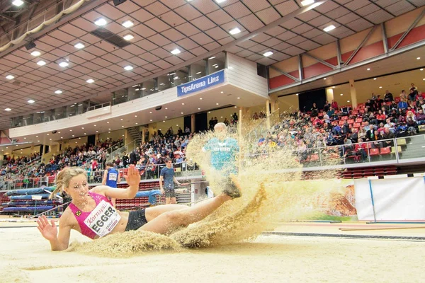 Gugl Indoor 2013. Michaela Egger — Stock Photo, Image