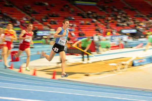 Evropské halové atletické mistrovství 2013. yoann kowal — Stock fotografie