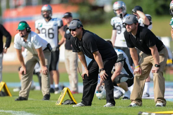 Dragons vs. Raiders — Stock Photo, Image