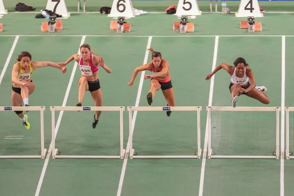 Wien indoor classic 2013. sarah claxton — Stockfoto