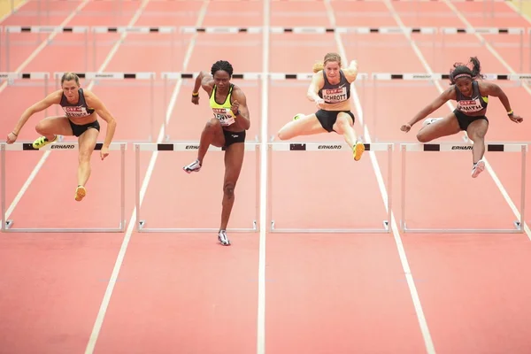 Gugl Indoor 2013. Yvette Lewis. — Fotografia de Stock