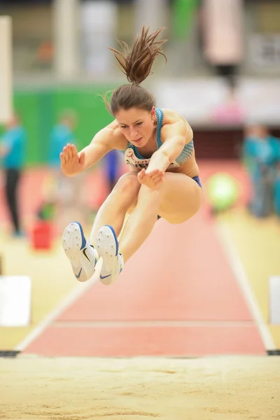 Gugl Indoor 2013. Anna Svecova — Stockfoto