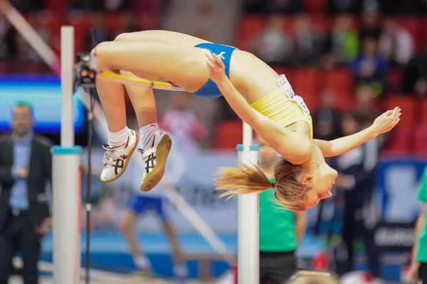 Campeonato Europeu de Atletismo Indoor 2013. O meu Nordstroem — Fotografia de Stock