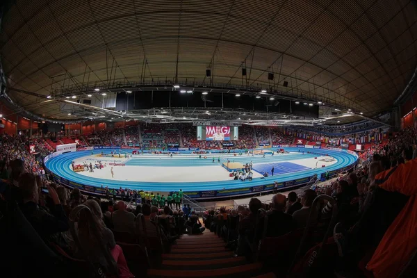 Campeonato Europeu de Atletismo Indoor 2013 — Fotografia de Stock