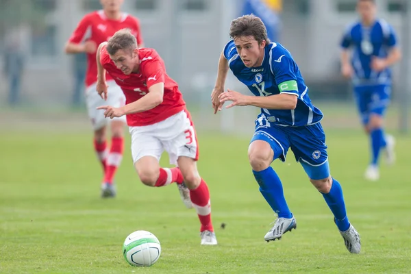 Autriche c. Bosnie-Herzégovine (U19 ) — Photo