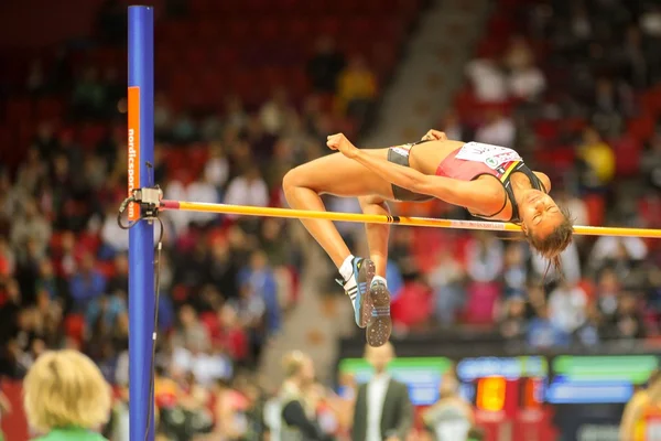 Campeonato Europeo de Atletismo Indoor 2013 — Foto de Stock