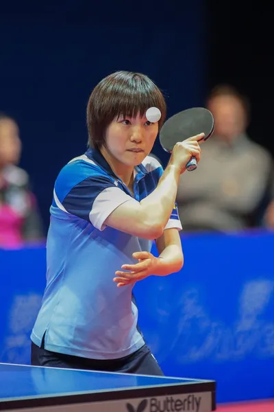 Ettu - svs stroeck vs linz ag froschberg. Yuki nonaka — Stockfoto