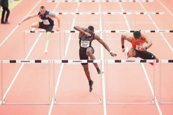 Gugl Indoor 2013. Omo Osaghae — Stockfoto