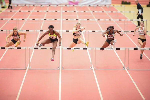 Gugl Indoor 2013. Yvette Lewis. — Fotografia de Stock