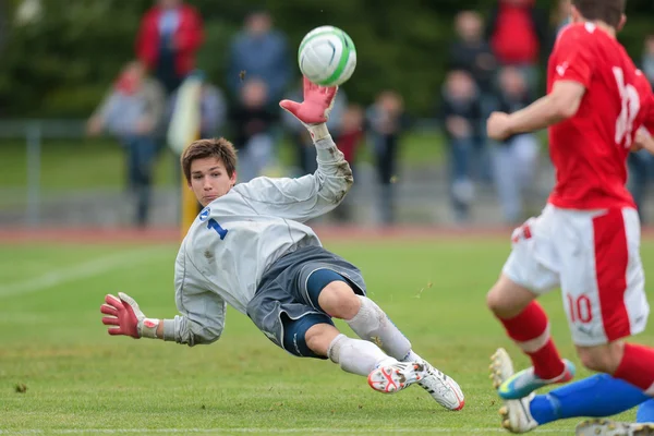 Rakousko vs Bosna a Hercegovina (U19) — Stock fotografie