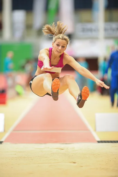 Gugl 2013 indoor. Michaela egger — Foto Stock