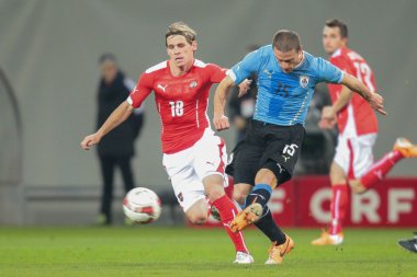 uruguay vs Avusturya