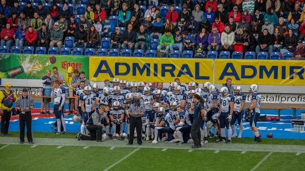 Tyskland vs finland — Stockfoto