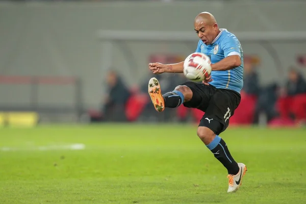 Oostenrijk vs. uruguay — Stockfoto